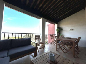 Grimaud : Appartement 3 Pces avec piscine et vue mer - FR-1-226-514